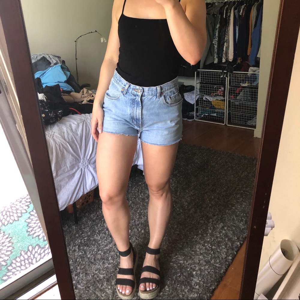 SOLD Vintage Old Navy Jean Shorts